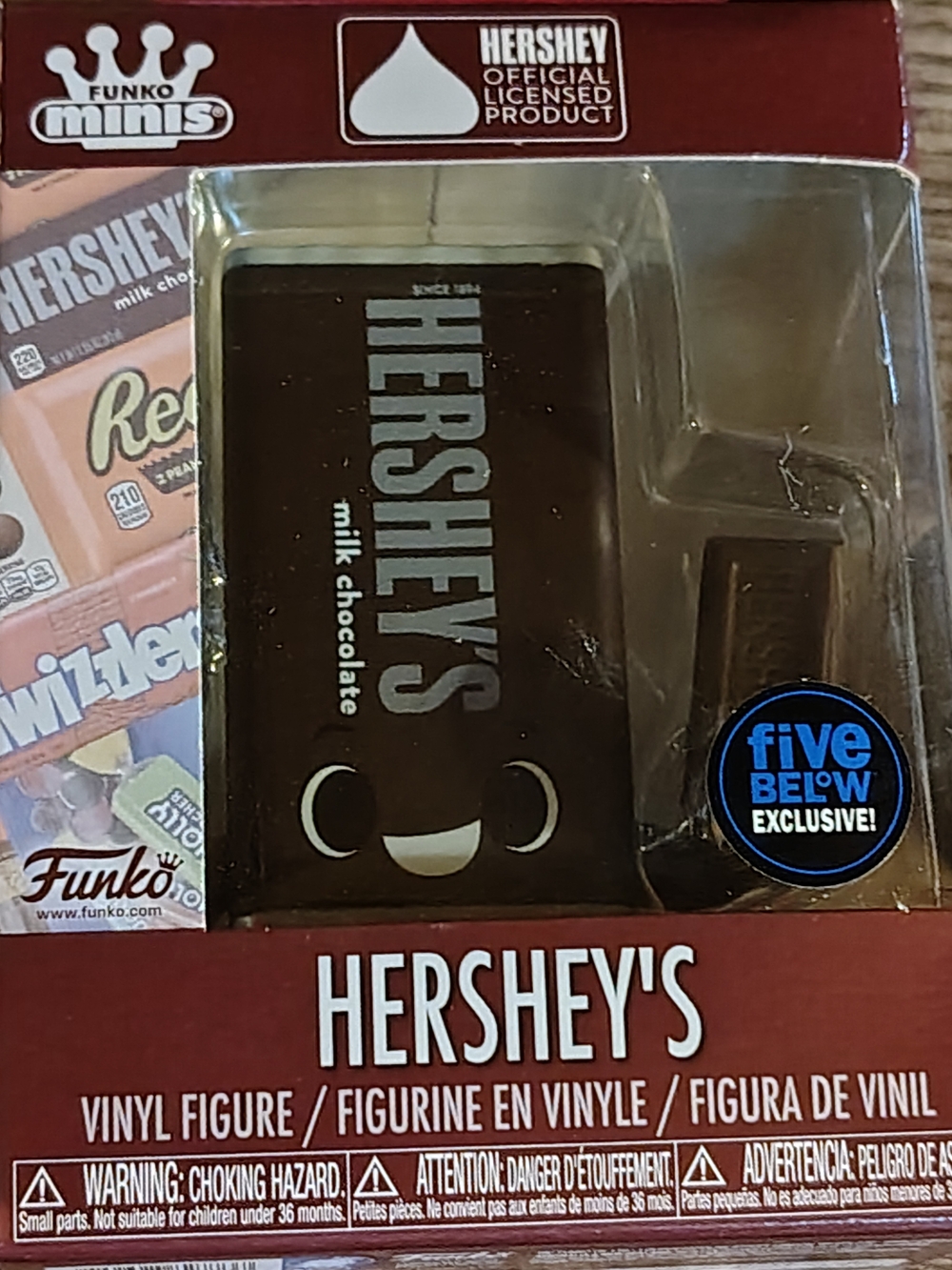 Funko Hershey's Brown Vinyl Mini Figure